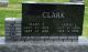 Headstone, Clark, Mary E. and Lewis L. Headstone, Clark, Mary E. and Lewis L.