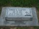 Headstone, Clayton, Robert E. Headstone, Clayton, Robert E.