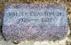 Headstone, Clayton, Walter Jr. Headstone, Clayton, Walter Jr.