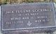 Headstone, Cockerel, Jack Eugene Headstone, Cockerel, Jack Eugene