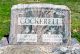 Headstone, Cockerell, Ben and Christeen Headstone, Cockerell, Ben and Christeen
