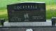 Headstone, Cockerell, Danny and Marilyn J. Headstone, Cockerell, Danny and Marilyn J.