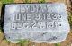 Headstone, Coggan, Lydia P. Headstone, Coggan, Lydia P.