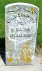 Headstone, Compton, Wm. S.