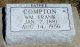 Headstone, Compton, Wm. Frank Headstone, Compton, Wm. Frank