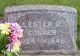 Headstone, Conner, Lester D. Headstone, Conner, Lester D.