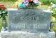 Headstone, Cook, Billie J. and Lucy L. Headstone, Cook, Billie J. and Lucy L.
