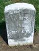 Headstone, Cook, Ira Headstone, Cook, Ira