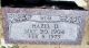 Headstone, Cordell, Hazel D. Headstone, Cordell, Hazel D.