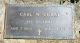 Headstone, Corry, Carl W. Headstone, Corry, Carl W.