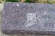 Headstone, Coulter, Charles W. Headstone, Coulter, Charles W.