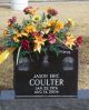 Headstone, Coulter, Jason Eric Headstone, Coulter, Jason Eric