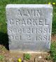 Headstone, Crackel, Alvin Headstone, Crackel, Alvin