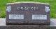 Headstone, Crackel, Carroll L. and Juanita M. Headstone, Crackel, Carroll L. and Juanita M.