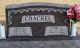 Headstone, Crackel, Katheryn and Pearl A. Headstone, Crackel, Katheryn and Pearl A.