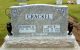 Headstone, Crackel, Kathryn H. and Ray B. Headstone, Crackel, Kathryn H. and Ray B.