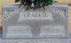 Headstone, Crackel, Madge and John E. Headstone, Crackel, Madge and John E.