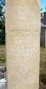 Headstone, Crackel, Martha H. Headstone, Crackel, Martha H.