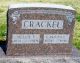 Headstone, Crackel, Nellie F. and Lawson E. Headstone, Crackel, Nellie F. and Lawson E.