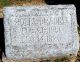 Headstone, Crackel, Phoebe Headstone, Crackel, Phoebe
