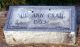 Headstone, Craig, Sue Ann Headstone, Craig, Sue Ann