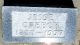 Headstone, Creech, Jesse Headstone, Creech, Jesse