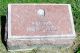 Headstone, Davidson, Samuel D. Headstone, Davidson, Samuel D.