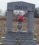 Headstone, Davis, Joseph I. Headstone, Davis, Joseph I.