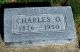 Headstone, Deabler, Charles O. Headstone, Deabler, Charles O.