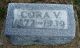 Headstone, Dean, Cora V. Headstone, Dean, Cora V.