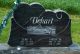Headstone, Dehart, Elmo G. and Lorena M. Headstone, Dehart, Elmo G. and Lorena M.