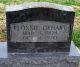 Headstone, Dehart, Flossie Headstone, Dehart, Flossie