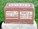 Headstone, Deisher, Daniel T. and Mary E.