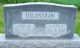 Headstone, Delonshaw, Louis M. and Evelyn S. Headstone, Delonshaw, Louis M. and Evelyn S.