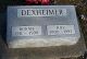 Headstone, Dexheimer, Bonnie and Roy Headstone, Dexheimer, Bonnie and Roy