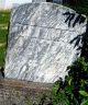 Headstone, Dillman, W. Fleeman Headstone, Dillman, W. Fleeman