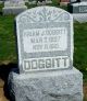 Headstone, Doggitt, Hiram J. Headstone, Doggitt, Hiram J.