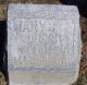 Headstone, Doggitt, Mary J. Headstone, Doggitt, Mary J.