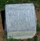 Headstone, Doggitt, Mary J. Headstone, Doggitt, Mary J.
