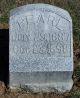 Headstone, Doggitt, Pearl Headstone, Doggitt, Pearl