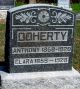 Headstone, Doherty, Anthony and Clara Headstone, Doherty, Anthony and Clara