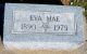 Headstone, Doherty, Eva Mae Headstone, Doherty, Eva Mae