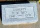 Headstone, Doherty, R. W. 'Bill' Headstone, Doherty, R. W. 'Bill'
