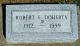 Headstone, Doherty, Robert E. Jr. Headstone, Doherty, Robert E. Jr.