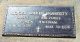 Headstone, Doherty, Roger David Headstone, Doherty, Roger David