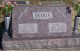 Headstone, Doris, Gennell and Frank A. Headstone, Doris, Gennell and Frank A.