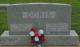 Headstone, Doris, Jo Ann Striegel and William E., Brigadier General (Ret)