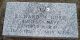 Headstone, Doris, Richard W. Headstone, Doris, Richard W.