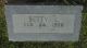 Headstone, Duff, Betty Headstone, Duff, Betty
