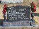 Headstone, Duff, Carroll Dean Headstone, Duff, Carroll Dean